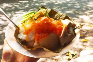 Ăn vặt Hoà Đen - Bánh Giò Nóng