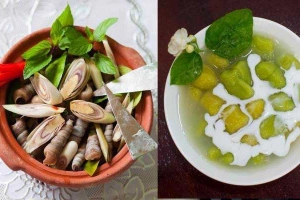 Ăn vặt Hoa Nhài - Chè Thái & Ốc Niêu - Vincom Plaza