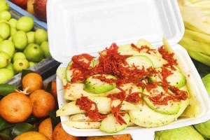 Ăn vặt Hoa Quả Dầm - Đê La Thành