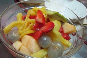 Ăn vặt Hoa Quả Dầm - Hàng Chỉ