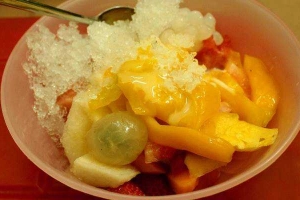 Ăn vặt Hoa Quả Dầm - Mã Mây
