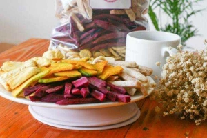 Ăn vặt Hoa Quả Sấy