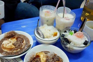 Ăn vặt Hoàng Long - Chè Sài Gòn