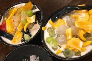 Ăn vặt Hoàng Nga - Chè Sài Gòn & Sữa Chua Mít