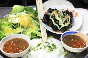 Ăn vặt Hoàng Yến - Bò Lá Lốt & Mỡ Chài