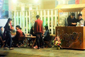 Ăn vặt Honey Quán - Sữa Chua Mít