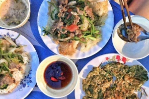 Ăn vặt Hồng Loan - Phở Chiên Giòn & Cháo Tim Bầu Dục