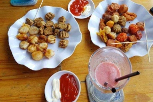 Ăn vặt Hồng Nhung - Chè Ba Miền