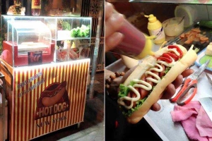 Ăn vặt Hot Dog New York