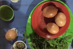 Ăn vặt Hột Gà Nướng Hà Nội