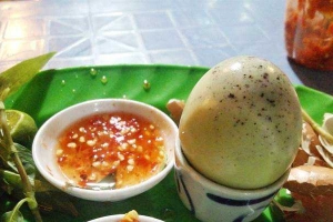 Ăn vặt Hột Gà Nướng Thái Lan - Đinh Tiên Hoàng