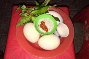 Ăn vặt Hột Vịt Lộn 69