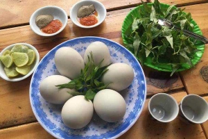 Ăn vặt Hột Vịt Lộn Biên Hòa - Nguyễn Duy Dương