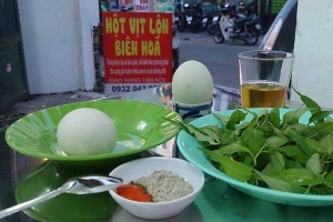 Ăn vặt Hột Vịt Lộn Biên Hòa - Nguyễn Văn Công