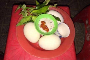 Ăn vặt Hột Vịt Lộn & Cút Lộn