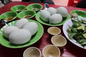 Ăn vặt Hột Vịt Lộn - D1