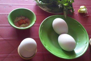 Ăn vặt Hột Vịt Lộn Quảng Nam