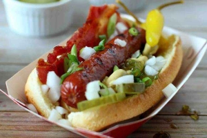 Ăn vặt Hotdog Dương