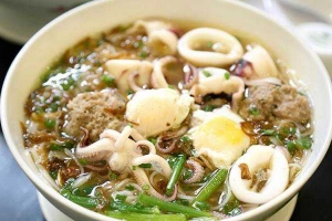 Ăn vặt Hủ Tiếu Bò Heo