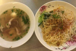 Ăn vặt Hủ Tiếu Dì Mai
