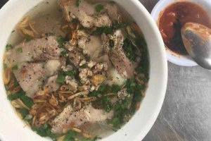 Ăn vặt Hủ Tiếu - Đường Số 10