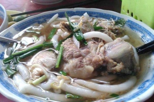 Ăn vặt Hủ Tiếu Gõ & Bánh Canh Bình Dân