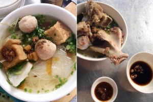 Ăn vặt Hủ Tiếu Mì - Lý Nam Đế