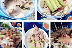 Ăn vặt Hugo - Xiên Nướng Đồng Giá 5000