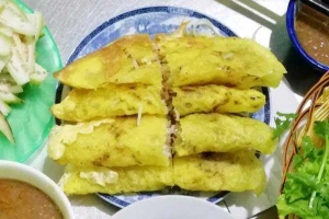 Ăn vặt Hùng Mập - Bánh Xèo Miền Trung