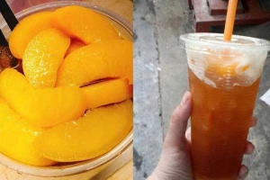 Ăn vặt Hưng Thịnh - Trà Đào Dầm