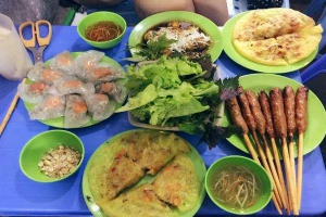 Ăn vặt Hường - Bánh Xèo & Nem Lụi