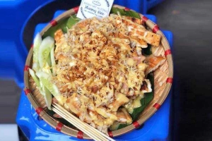 Ăn vặt Hương Béo - Bánh Mì Nướng