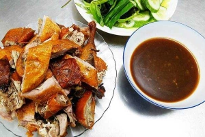 Ăn vặt Hương Cảng - Heo Quay - Gà Quay & Vịt Quay