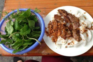 Ăn vặt Hương Hương - Bánh Cuốn Nóng & Bún Thịt Nướng