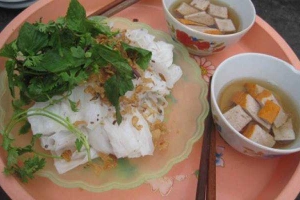 Ăn vặt Hương Hường - Bánh Cuốn Nóng