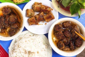 Ăn vặt Hương Linh - Bún Chả & Bún Nem