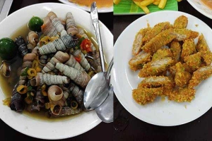 Ăn vặt Hương Ốc