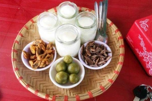 Ăn vặt Hương Quẩy - Sữa Chua Trân Châu