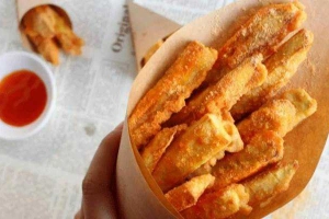 Ăn vặt Hương Vị Việt - Gà Rán & Khoai Lang Lắc