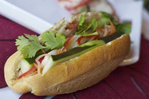 Ăn vặt Huy Phát - Bánh Mì Chay