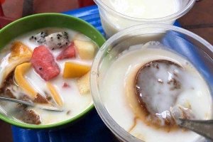 Ăn vặt Huyền Linh Quán - Caramel Trái Cây