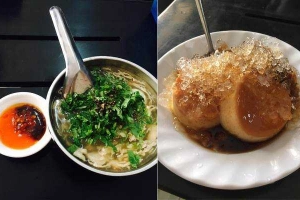Ăn vặt Huyền - Súp Tôm, Bánh Flan & Bò Viên