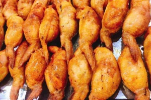 Ăn vặt Huyna Food - Cánh Gà Rút Xương Bọc Xôi - Đặng Văn Ngữ