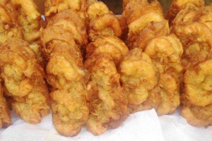 Ăn vặt Huỳnh Kim - Bánh Mì Chiên Tôm