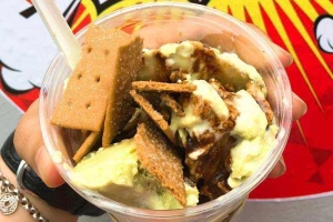 Ăn vặt Ice Cream Bingo
