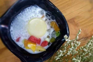 Ăn vặt Jelly House - Thạch Rau Câu
