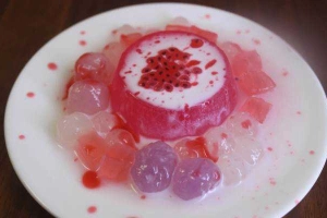 Ăn vặt Jelly King - Thạch Rau Câu