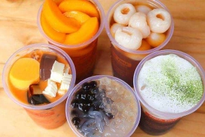 Ăn vặt Juice Time - Trà Đào & Trà Sữa Macchiato