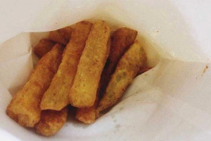 Ăn vặt Kammui - Khoai Lang Chiên