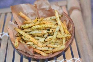 Ăn vặt Kammui - Taiwan Food Club - Khoai Lang Lắc